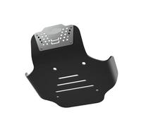 Couvercle Protection sous Moteu pour Moto pour Guzzi V7 850 V9 pour Bobber pour Roamer Plaque Protection Pare-Choc Classique Carbone Brut Couvercle Inférieur Moteur
