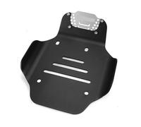 Couvercle Protection sous Moteu pour Moto pour Guzzi V9 pour Bobber V7 850 pour Pierre pour Spécial pour Personnalisé Couvercle Inférieur Moteur Plaque Protection Pare-Chocs(A.Black)