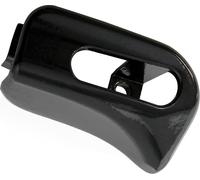 Couvercle protection Support Pare-soleil Coté Droit compatible avec Mercedes SL R129 W124 Métal Noir