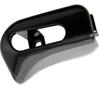 Couvercle protection Support Pare-soleil Coté Gauche compatible avec Mercedes SL R129 W124 Noir