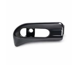 Couvercle Protection Support Pare-Soleil Coté Gauche Compatible avec Mercedes SL R129 W124 Noir
