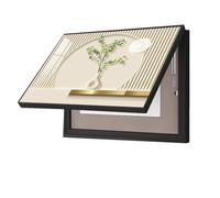 Couvercle Protection Tableaux Distribution Ouvert vers le Haut Caja Contadores Pintura Decorativa Pintura Decorativa Caja Salon(B,80x60cm)