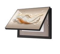 Couvercle Protection Tableaux Distribution Ouvert vers le Haut Caja Contadores Pintura Decorativa Pintura Decorativa Caja Salon(A,40x30cm)