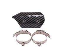 Couvercle Protection Thermique Universel Pour Tuyau D'échappement De Moto Isolation Thermique Protecteur De Silencieux Anti-brûlure 38 Mm À 45 Mm.