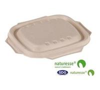 Couvercle Pulpe de Cellulose Nature pour Bol 14968 et 14969 SDG x 500 G