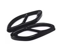Couvercle Queue D'embout 2 Pièces Cache-silencieux D'échappement Arrière Pour Voiture, Compatible Avec Benz Pour Classe B W246 2015-2016(Black)