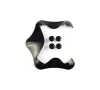 Couvercle r8000 pour plateau alugear manivelles ultegra 11 vitesses noir