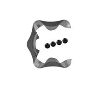 Couvercle r8100 p pour plateau alugear ultegra 12 vitesses avec capteur de puissance noir