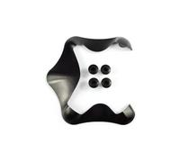 Couvercle r8100 pour plateau alugear ultegra 12 vitesses noir