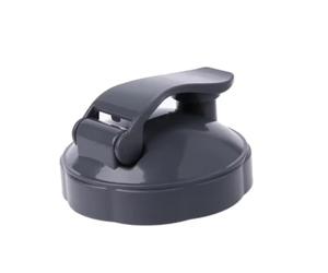 Couvercle rabattable, compatible avec NutriBullet, série 600 900 | Couvercle de tasse blender avec joint caoutchouc et cache buse extracteur