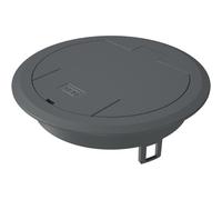 Couvercle rabattable GES R2 7011 avec sortie de cordon (7405082)