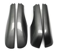 Couvercle Rail Barre Toit pour Lexus LX570, Voiture Coque Protection Plastique Pavillon Avant Arrière Couverture Galerie ,D/Rear Right