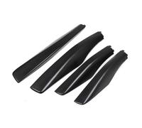Couvercle Rail Barre Toit pour Lexus RX350 RX400h RX330 2003-2009, Voiture Coque Protection Plastique Pavillon Avant Arrière Couverture Galerie ,E/4pcs