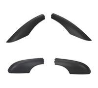 Couvercle Rail Barre Toit pour Skoda Yeti SUV, Voiture Coque Protection Plastique Pavillon Avant Arrière Couverture Galerie ,E/4pcs