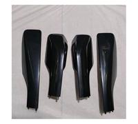Couvercle Rail Barre Toit pour Toyota RAV4 XA20 2001-2005, Voiture Coque Protection Plastique Pavillon Avant Arrière Couverture Galerie ,E/4pcs