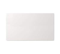 Couvercle rectangulaire 520 x 295 mm, 52 x 29 cm, blanc RAL9001, remplacement pour boîte de jonction, boîte murale pour installation électrique, vis en acier incluses, en plastique à haute résistance