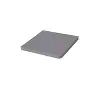 Couvercle regard pour chute 25x25, gris