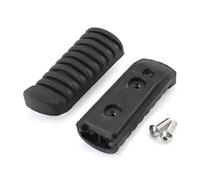 Couvercle Repose-Pieds Avant Moto pour Kawasaki pour ZR250 pour ZRX 400 1000 1200 pour Ninja 1000 pour VERSYS 650 1000 Cale Pied Moto(2PCS Pedal Rubber)