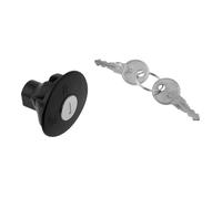 Couvercle Réservoir Carburant Compatible Avec Ford Pour Focus 2014-2018 Pour Fusion 2010-2012 Pour Mustang 2010-2014 Bouchon Réservoir D'essence Verrouillable 8U5Z-9C268-B