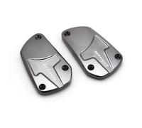 Couvercle réservoir d'embrayage Bouchon de réservoir de Carburant pour maître-Cylindre de Frein Avant de Moto, Couvercle de réservoir pour Shiver GT 750 SHIVER750 2007-2016 2015