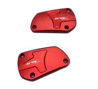 Couvercle réservoir d'embrayage Bouchon de réservoir de Carburant pour maître-Cylindre de Frein Avant de Moto, Couvercle de réservoir pour SRV 850 Srv850 2012-2016, Accessoires