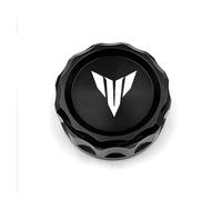 Couvercle réservoir d'embrayage Bouchon de réservoir d'huile de Moto, Couvercle de réservoir de Liquide de Frein arrière pour MT07 FZ07 MT09 SP FZ09 MT10 MT03 MT25 MT125 2023 2024