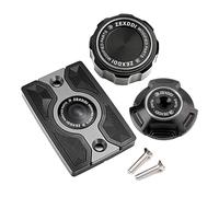 Couvercle réservoir d'embrayage Couvercle de réservoir de Liquide de Frein Avant et arrière, Bouchon de Remplissage d'huile Moteur, Accessoires de Moto pour MT07 MT-07 XSR700 2024 2023