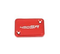 Couvercle réservoir d'embrayage Couvercle de réservoir de Liquide de Frein Avant et arrière pour CF Moto 450SR 2022 2023 450 SR/SS, Accessoires de Protection
