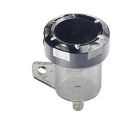 Couvercle réservoir d'embrayage Réservoir de Liquide de Frein Avant de Moto, réservoir d'huile Fendu, Cylindre d'embrayage à poussée, pièce de Modification