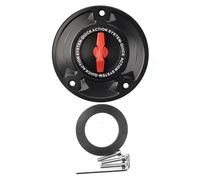 Couvercle Réservoir Essence Pour Suzuki Pour HAYABUSA GSXR 600 750 1000 K1-K8 SV650/X SV 1000/S Bouchons Réservoir Carburant Pour Moto Sans Clé(Red)