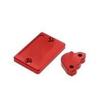 Couvercle Réservoir Frein Avant Et Arrière Pour Moto, Pompe Frein Tout-terrain, Bouchons Liquide D'huile Pour CRF250F 2019 - 2022 Pour CRF 250 F 2021 Réservoir Liquide(Color2)