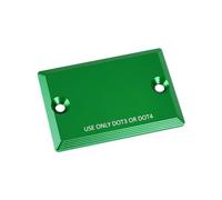 Couvercle Réservoir Frein Avant Moto Couvercle De Réservoir De Liquide De Frein AV&Ant De Moto, Capuchon De Tasse D'huile pour pour Concours ZG1000 1992 - 2006 ZG1200