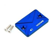 Couvercle Réservoir Frein CB 300R rouge pour CB300R 300 R 2018 moto CNC couvercle de réservoir liquide frein