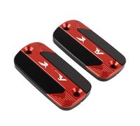 Couvercle Réservoir Frein Couvercle bouchon réservoir liquide de frein en alliage d'aluminium, couvercle pompe carburant pour X-ADV 750 XADV750 2017 - 2022