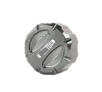 Couvercle Réservoir Frein Couvercle de réservoir liquide frein arrière en alliage d'aluminium capuchon pompe pour XSR700 2015 - 2020