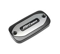 Couvercle Réservoir Frein Couvercle de tasse d'huile pour réservoir frein CNC, accessoires moto pour K&YMCO 2022 AK550 Ak550 550 -, 2023
