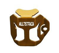 Couvercle Réservoir Liquide Arrière Frein Carburant Protection Tasse Huile pour Multistrada 1100S 1200S 1260/S MTS 1100 1200 Protection Réservoir Frein Arrière