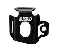 Couvercle Réservoir Liquide Arrière Frein Carburant Protection Tasse Huile pour Multistrada 1100S 1200S 1260/S MTS 1100 1200 Protection Réservoir Frein Arrière