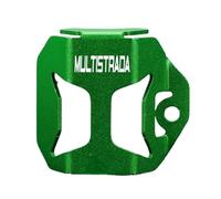 Couvercle Réservoir Liquide Arrière Frein Carburant Protection Tasse Huile pour Multistrada 1100S 1200S 1260/S MTS 1100 1200 Protection Réservoir Frein Arrière