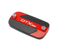 Couvercle Réservoir Liquide Avant Couvercle de réservoir liquide frein, bouchon d'huile, accessoires CNC pour moto pour DTX 360 DT X360 TCS DTX360 2022-2023