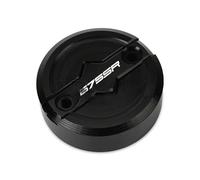 Couvercle réservoir Liquide Frein Avant Bouchon De Réservoir Liquide Frein pour Moto Couvercle Maître-Cylindre pour 675SR 675SRR