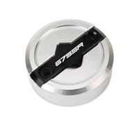 Couvercle réservoir Liquide Frein Avant Bouchon De Réservoir Liquide Frein pour Moto Couvercle Maître-Cylindre pour 675SR 675SRR
