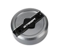 Couvercle réservoir Liquide Frein Avant Bouchon De Réservoir Liquide Frein pour Moto Couvercle Maître-Cylindre pour 675SR 675SRR