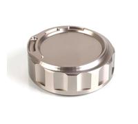 Couvercle Réservoir Liquide Frein Avant Couvercle de protection pour réservoir de liquide de frein avant accessoires de moto pour 450SS 2022 - 2023-2024(Gray)