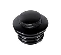 Couvercle Reservoir Pour Harle&y Pour Touring Pour Sportster Pour XL 883 1200 48 72 Pour Street Pour Bob Couvercle Bouchon Réservoir Carburant Moto Bouchon D'huile(Black)