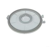 Couvercle Réservoir pour poussière Aspirateur pour xiaomi D205(White 1) | Ajustement parfait, design transparent, surveillance pour facile, compatible D205 D206, installation rapide