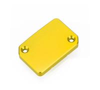 Couvercle Réservoirs Couvercle De Maître-Cylindre De Frein Avant en Aluminium pour Moto pour YZF R15 V3 2017-2020 2019 2018(Yellow)