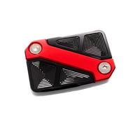 Couvercle Réservoirs Couvercle De Maître-Cylindre Frein Avant pour Moto pour G310R pour G310GS pour G310 R GS pour G 310R 2017-2024(Red)