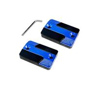 Couvercle Réservoirs Couvercle De Réservoir De Liquide De Frein Avant De Moto pour ADV150 ADV350 ADV160 ADV 150 160 350 ADV(Blue)