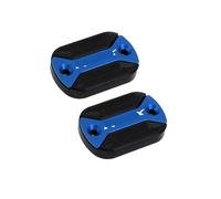 Couvercle Réservoirs Couvercle De Réservoir De Liquide De Frein Avant en Aluminium pour Moto pour NMAX125 pour NMAX155 pour N-Max 125 155 2015-2023(Blue)
